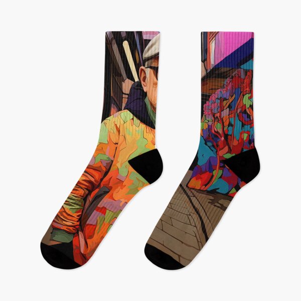 Item preview, David Hockney | Hip Hop style designed and sold by ComicsFactory.