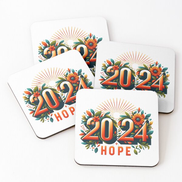 Item preview, Hope 2024 Is Life Positiveness designed and sold by GLORY-LIFE.