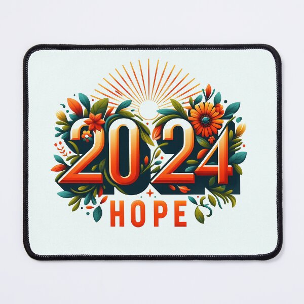 Item preview, Hope 2024 Is Life Positiveness designed and sold by GLORY-LIFE.