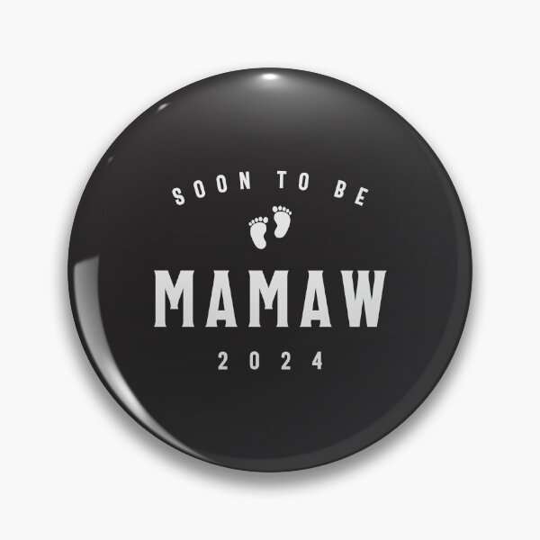 Item preview, Soon to Be Mamaw 2024 Promoted to Mamaw Est 2024 designed and sold by cidolopez.