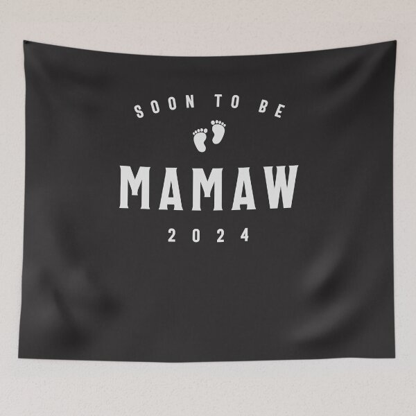 Item preview, Soon to Be Mamaw 2024 Promoted to Mamaw Est 2024 designed and sold by cidolopez.