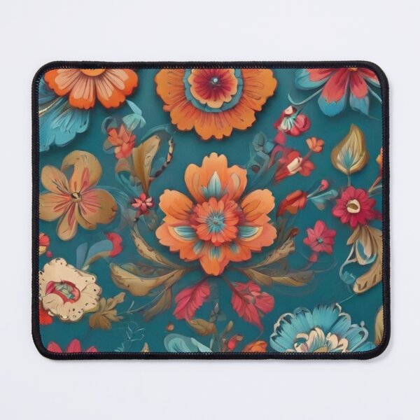 Item preview, Copy of Boho Floral Decorative Pattern 2024 designed and sold by Mobile Cases Store.
