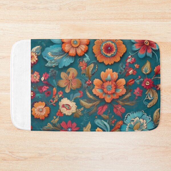 Item preview, Copy of Boho Floral Decorative Pattern 2024 designed and sold by Mobile Cases Store.