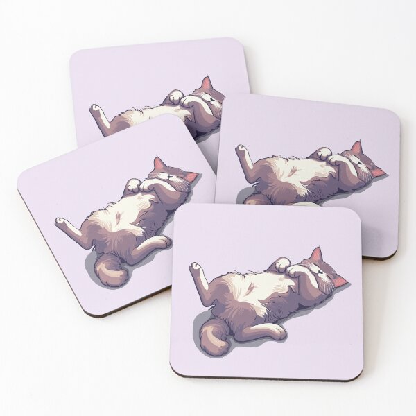 Item preview, Lazy Day Cat designed and sold by KilkennyCat Art.