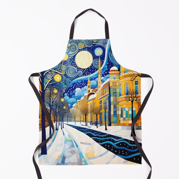 Item preview, Fabulous winter city. designed and sold by Ekalininart.