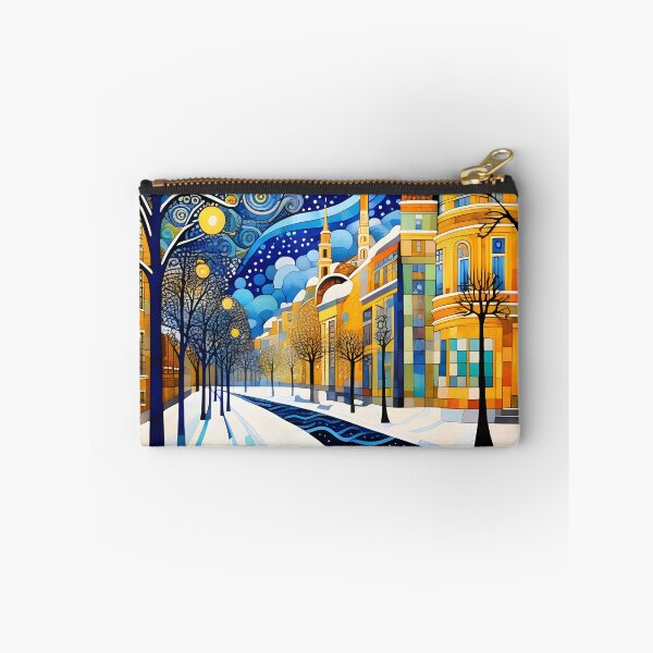 Item preview, Fabulous winter city. designed and sold by Ekalininart.