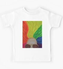Neon Rainbow Kids Tee