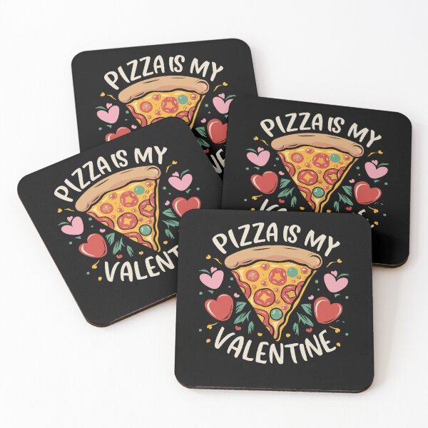 Item preview, Pizza Is My Valentine Anti-Romance for Pizza Lover designed and sold by Hananiah Merch.