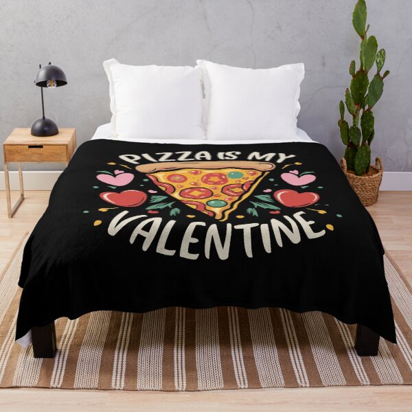 Item preview, Pizza Is My Valentine Anti-Romance for Pizza Lover designed and sold by Hananiah Merch.