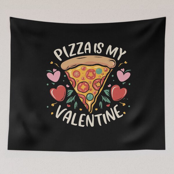 Item preview, Pizza Is My Valentine Anti-Romance for Pizza Lover designed and sold by Hananiah Merch.