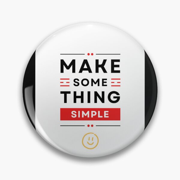 Item preview, Make some thing simple designed and sold by Afleks.