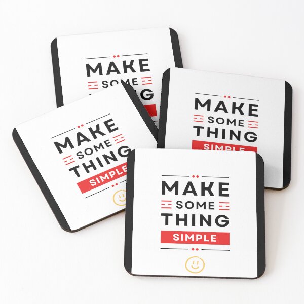 Item preview, Make some thing simple  designed and sold by Afleks.