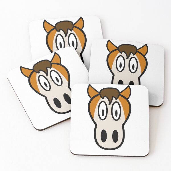 Item preview, Cartoon Paint horse designed and sold by 0bsidian0rder.