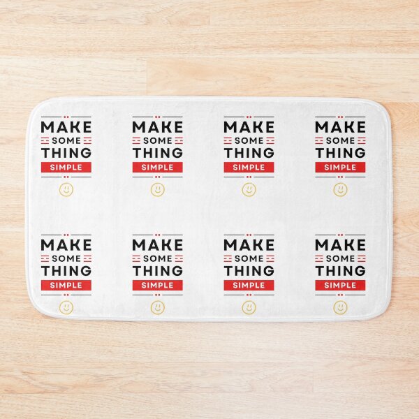 Item preview, Make some thing simple  designed and sold by Afleks.