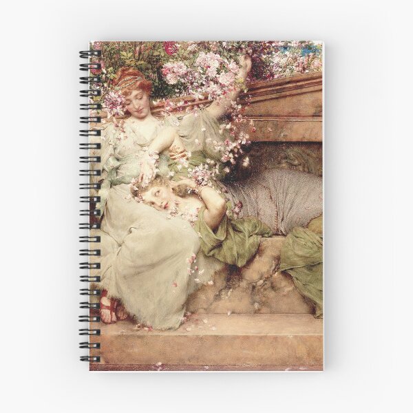 Item preview, In a Rose Garden, by Laurence Alma Tadema. HIGH DEFINITION designed and sold by MINDTHECHERRY.