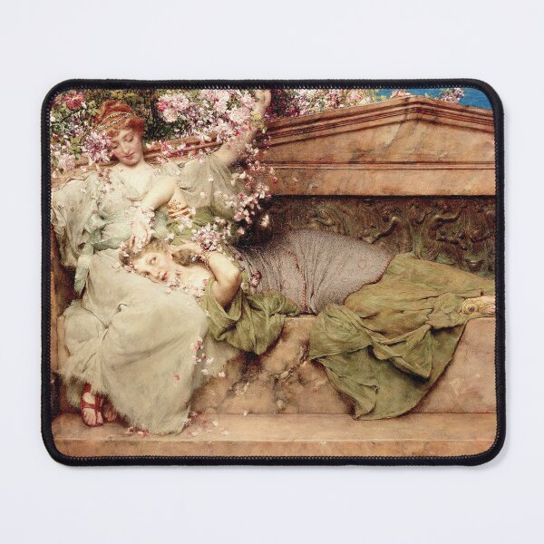Item preview, In a Rose Garden, by Laurence Alma Tadema. HIGH DEFINITION designed and sold by MINDTHECHERRY.