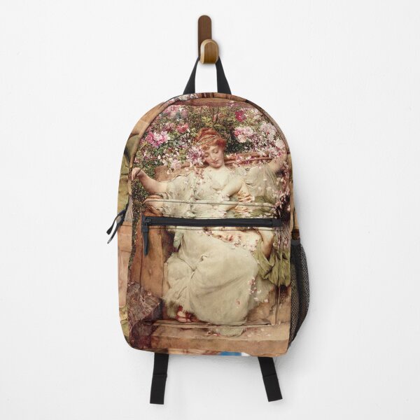 Item preview, In a Rose Garden, by Laurence Alma Tadema. HIGH DEFINITION designed and sold by MINDTHECHERRY.