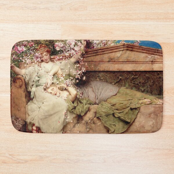 Item preview, In a Rose Garden, by Laurence Alma Tadema. HIGH DEFINITION designed and sold by MINDTHECHERRY.
