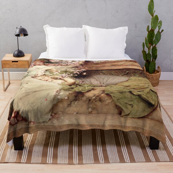 Item preview, In a Rose Garden, by Laurence Alma Tadema. HIGH DEFINITION designed and sold by MINDTHECHERRY.