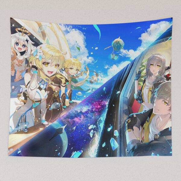 Item preview, Genshin Impact & Honkai Star Rail Artwork designed and sold by Astral Drop.