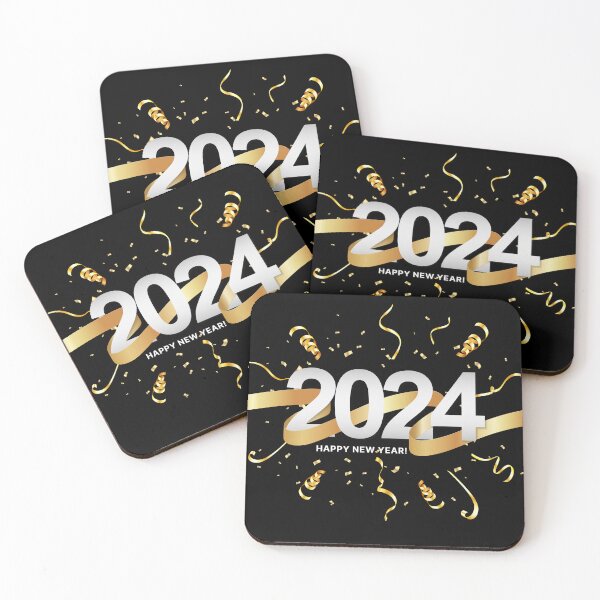 Item preview, 2024 happy new year designed and sold by CreativaNook.