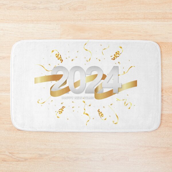 Item preview, 2024 happy new year designed and sold by CreativaNook.