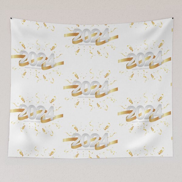 Item preview, 2024 happy new year designed and sold by CreativaNook.