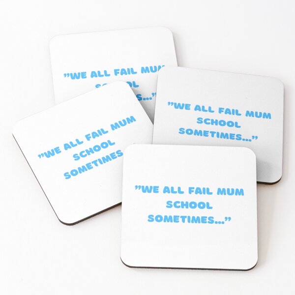 Item preview, Quotes - Fail Mum designed and sold by StylishKat.