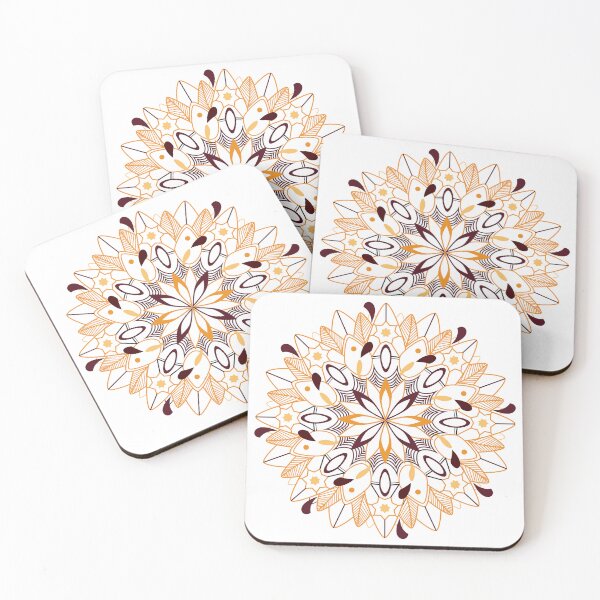 Item preview, A colorful mandala flower designed and sold by adlkh.