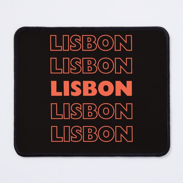 Item preview, Lisbon City designed and sold by BYTRINOOO.