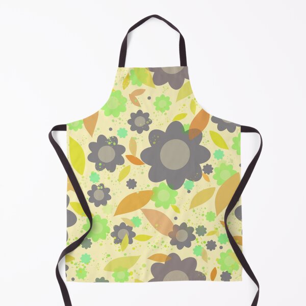 Item preview, Purple Yellow small flower | Seamless colorful floral motif |  flower and leaves pattern designed and sold by DrStickerManiac.