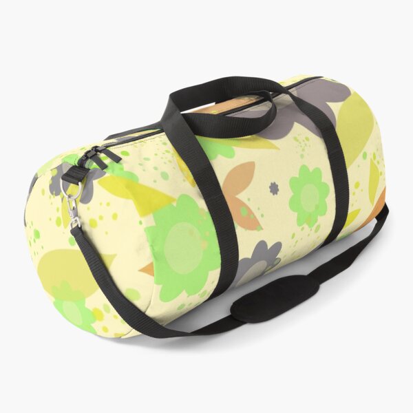Item preview, Purple Yellow small flower | Seamless colorful floral motif | flower and leaves pattern designed and sold by DrStickerManiac.