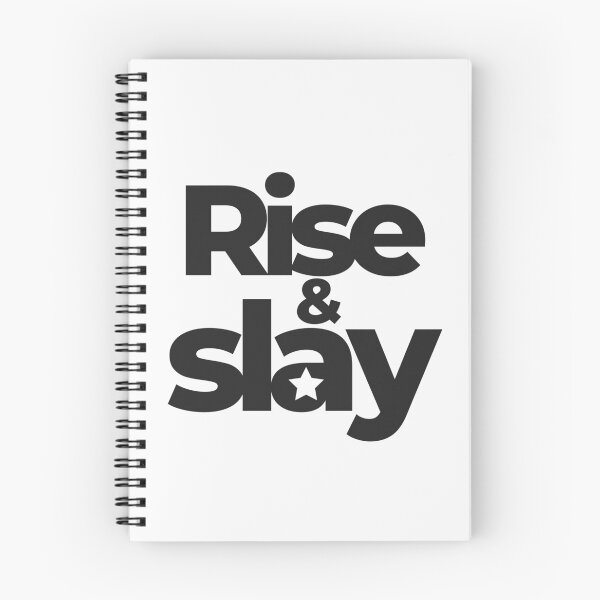 Item preview, Rise and Slay | Motivational quotes | Inspirational designed and sold by PurpleWay.