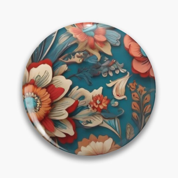 Item preview, Boho Floral Decorative Pattern 2024 designed and sold by Mobile Cases Store.
