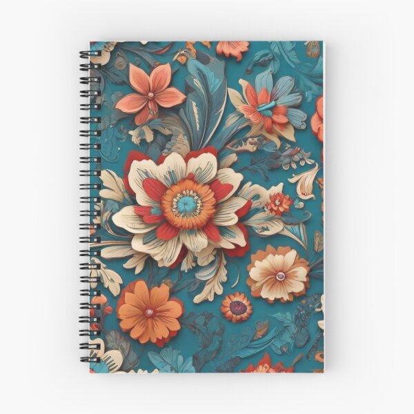 Item preview, Boho Floral Decorative Pattern 2024 designed and sold by Mobile Cases Store.