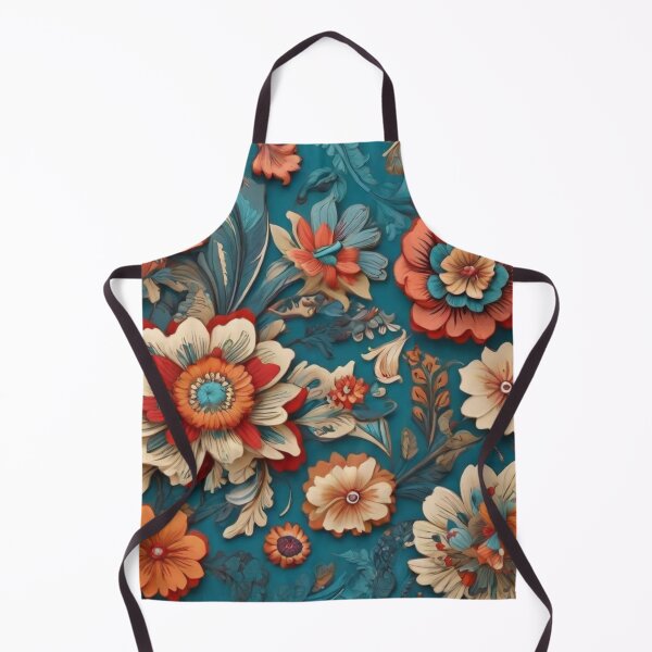 Item preview, Boho Floral Decorative Pattern 2024 designed and sold by Mobile Cases Store.