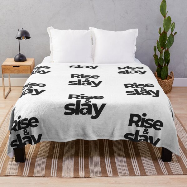 Item preview, Rise and Slay | Motivational quotes | Inspirational designed and sold by PurpleWay.