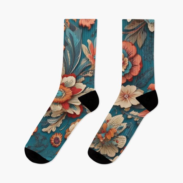 Item preview, Boho Floral Decorative Pattern 2024 designed and sold by Mobile Cases Store.