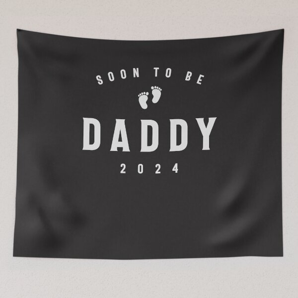 Item preview, Soon to Be Daddy 2024 Promoted to Daddy Est 2024 designed and sold by cidolopez.