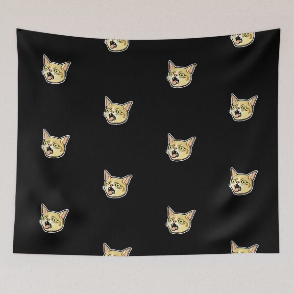 Item preview, Cat Coughing Meme Funny Gifts For Cat Lovers designed and sold by StanPera.