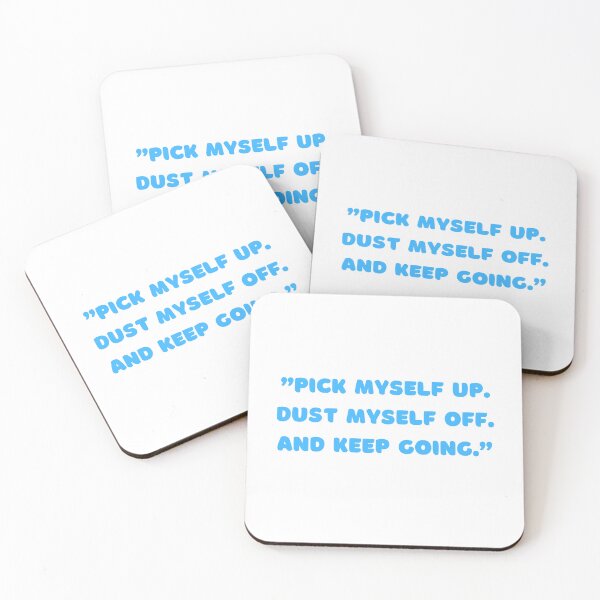 Item preview, Quotes - Pick Myself Up  designed and sold by StylishKat.
