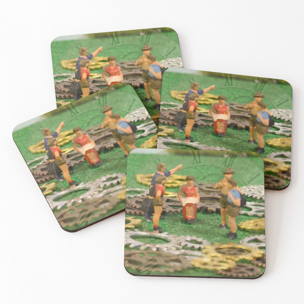 Item preview, Coasters (Set of 4) designed and sold by silversnapper1.