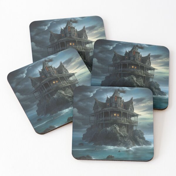 Item preview, Sinister Seclusion: Dreadful Vacations designed and sold by DarkJuliettes.