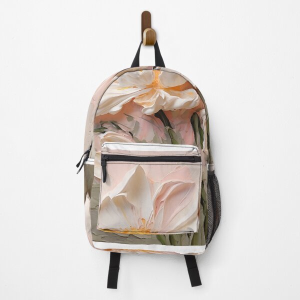 Artikelvorschau, Florale Impasto-Kunst entworfen und verkauft von ChicArtThreads.