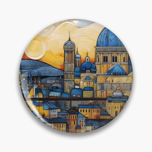 Item preview, Fabulous evening city designed and sold by Ekalininart.