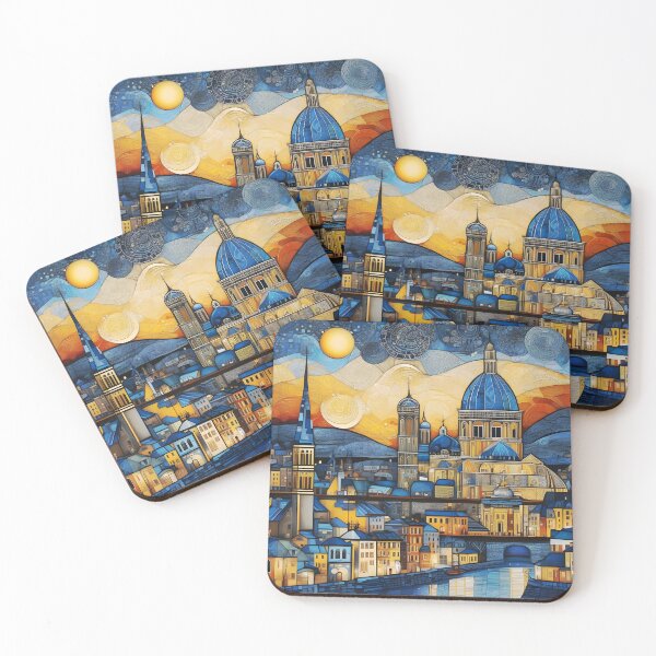 Item preview, Fabulous evening city designed and sold by Ekalininart.