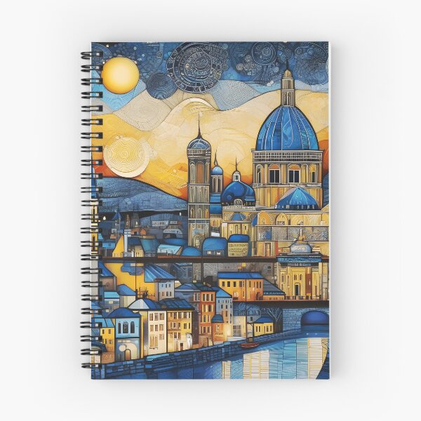 Item preview, Fabulous evening city designed and sold by Ekalininart.