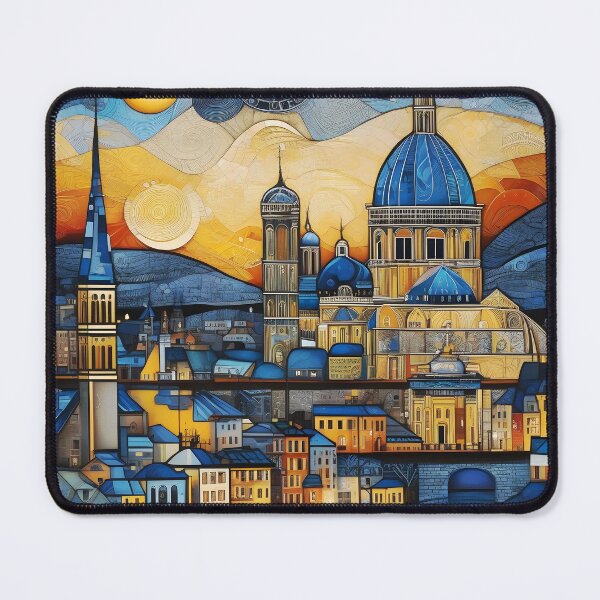 Item preview, Fabulous evening city designed and sold by Ekalininart.