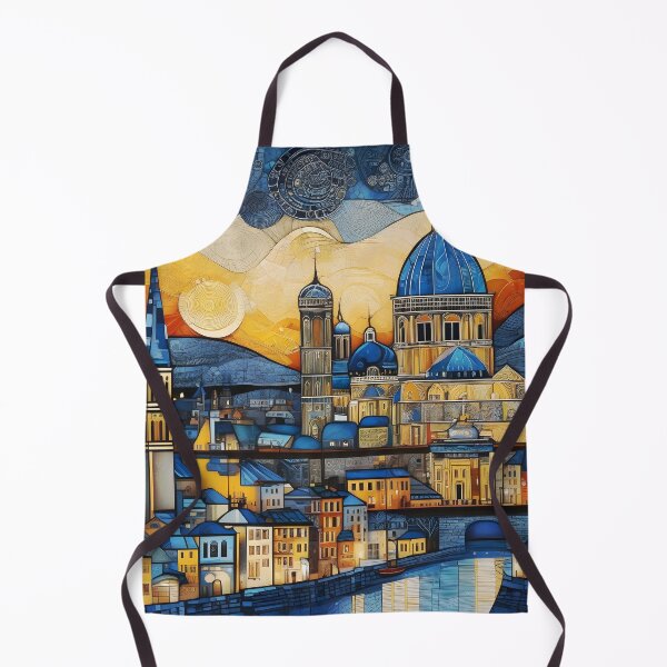 Item preview, Fabulous evening city designed and sold by Ekalininart.