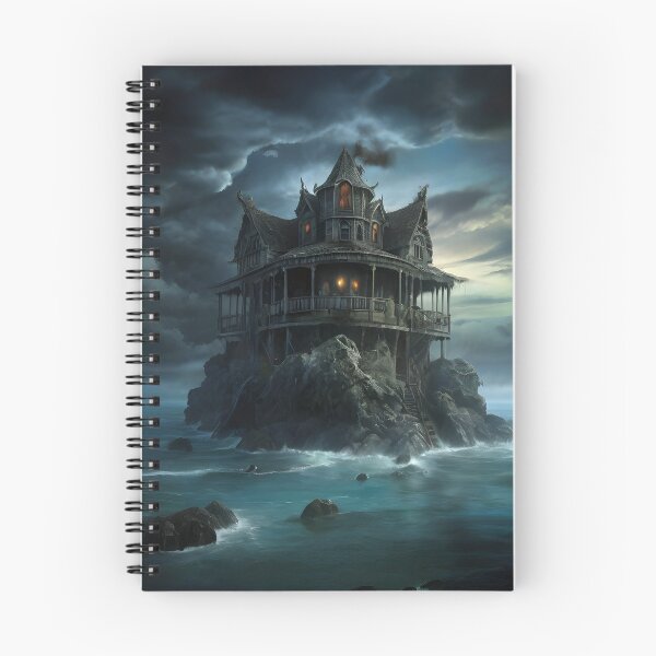 Item preview, Sinister Seclusion: Dreadful Vacations designed and sold by DarkJuliettes.